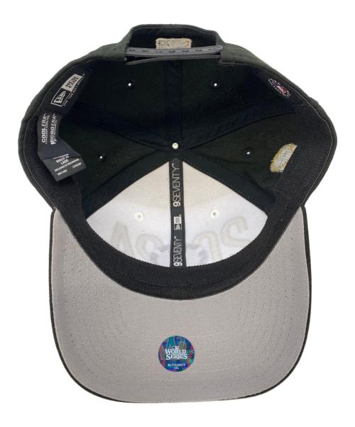 New Era（ニューエラ）New Era (ニューエラ) ロサンゼルス・ドジャース (ロサンゼルス・ドジャース) ワークキャップ ブラック×ホワイトの古着・服飾アイテム