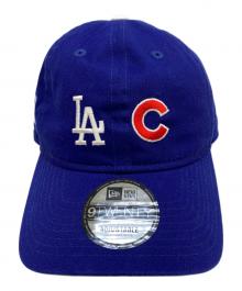 New Era×JOURNAL STANDARD×ロサンゼルス・ドジャース（ニューエラ×ジャーナルスタンダード×ロサンゼルス・ドジャース）の古着「ワークキャップ」｜ネイビー