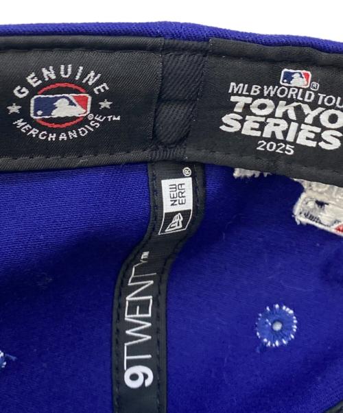 New Era（ニューエラ）New Era (ニューエラ) JOURNAL STANDARD (ジャーナルスタンダード) ロサンゼルス・ドジャース (ロサンゼルス・ドジャース) ワークキャップ ネイビーの古着・服飾アイテム