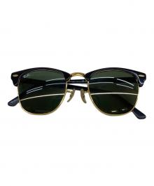 RAY-BAN（レイバン）の古着「CLUBMASTER」｜ブラック