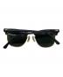 RAY-BAN (レイバン) CLUBMASTER ブラック サイズ:51S☐21：8000円
