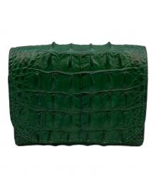 RODANIA（ロダニア）の古着「2つ折り財布」｜グリーン