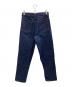 A.P.C. (アーペーセー) デニムパンツ インディゴ サイズ:73.5cm：15000円