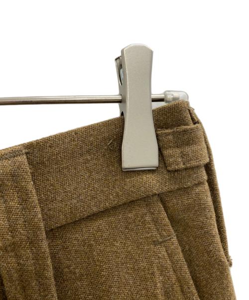 イギリス軍（イギリスグン）イギリス軍 (イギリスグン) オフィサーパンツ ブラウン サイズ:W33の古着・服飾アイテム