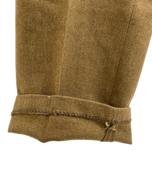 イギリス軍（イギリスグン）イギリス軍 (イギリスグン) オフィサーパンツ ブラウン サイズ:W33の古着・服飾アイテム