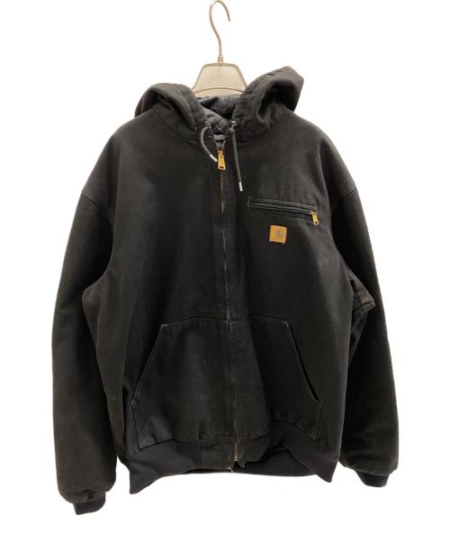 CarHartt（カーハート）CarHartt (カーハート) アクティブジャケット ブラック サイズ:XLの古着・服飾アイテム