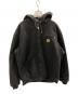 CarHartt（カーハート）の古着「アクティブジャケット」｜ブラック