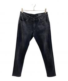 PT TORINO（ピーティートリノ）の古着「デニムパンツ」｜ブラック