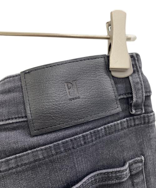 PT TORINO（ピーティートリノ）PT TORINO (ピーティートリノ) デニムパンツ ブラック サイズ:33の古着・服飾アイテム