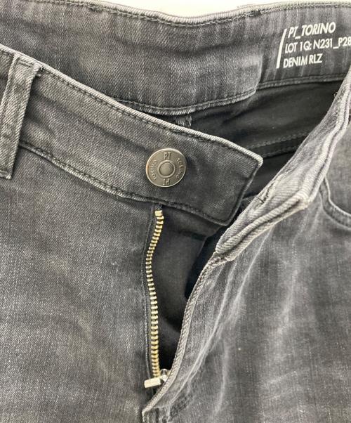PT TORINO（ピーティートリノ）PT TORINO (ピーティートリノ) デニムパンツ ブラック サイズ:33の古着・服飾アイテム
