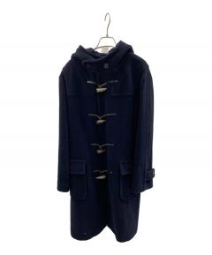 中古・古着通販】BURBERRY (バーバリー) ダッフルコート ブラック