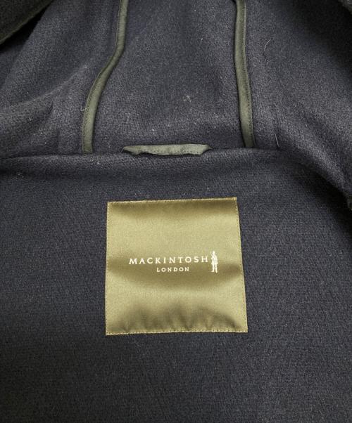 MACKINTOSH LONDON（マッキントッシュ ロンドン）MACKINTOSH LONDON (マッキントッシュ ロンドン) ダッフルコート ネイビー サイズ:40の古着・服飾アイテム