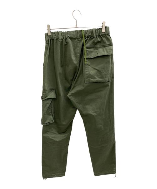 sage de cret（サージュデクレ）sage de cret (サージュデクレ) BEAMS PLUS (ビームスプラス) カーゴパンツ カーキ サイズ:Mの古着・服飾アイテム
