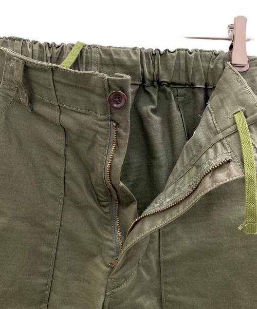 sage de cret（サージュデクレ）sage de cret (サージュデクレ) BEAMS PLUS (ビームスプラス) カーゴパンツ カーキ サイズ:Mの古着・服飾アイテム