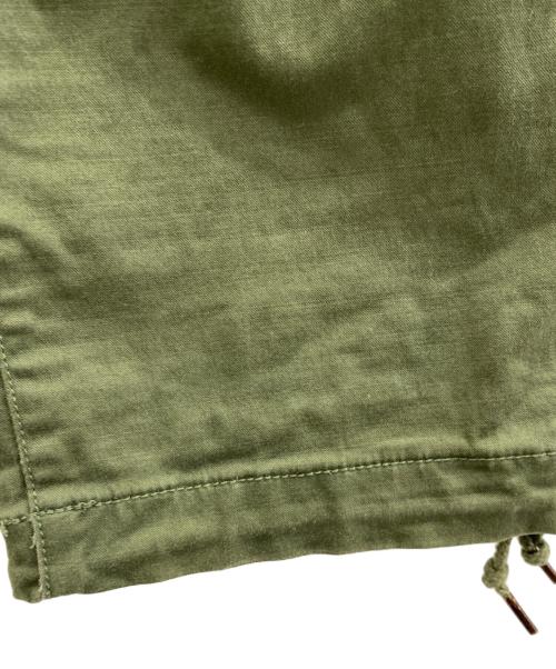 sage de cret（サージュデクレ）sage de cret (サージュデクレ) BEAMS PLUS (ビームスプラス) カーゴパンツ カーキ サイズ:Mの古着・服飾アイテム