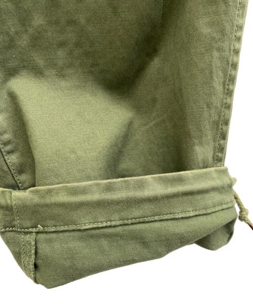 sage de cret（サージュデクレ）sage de cret (サージュデクレ) BEAMS PLUS (ビームスプラス) カーゴパンツ カーキ サイズ:Mの古着・服飾アイテム