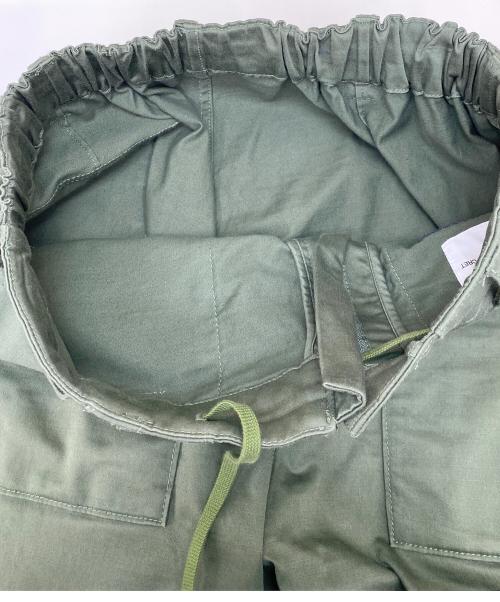 sage de cret（サージュデクレ）sage de cret (サージュデクレ) BEAMS PLUS (ビームスプラス) カーゴパンツ カーキ サイズ:Mの古着・服飾アイテム