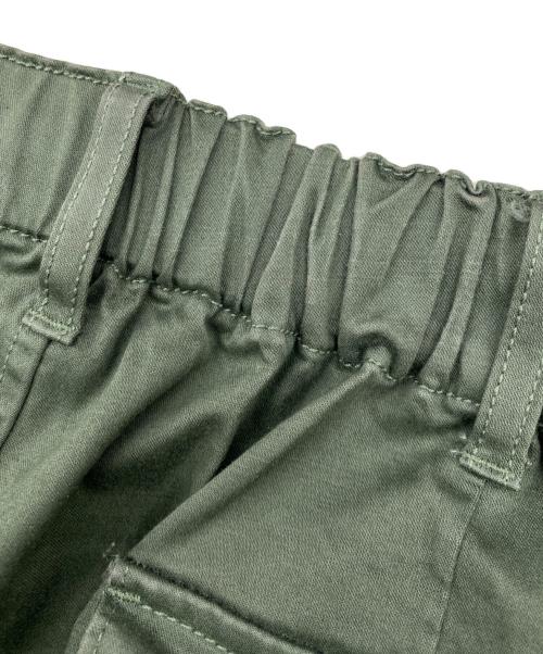 sage de cret（サージュデクレ）sage de cret (サージュデクレ) BEAMS PLUS (ビームスプラス) カーゴパンツ カーキ サイズ:Mの古着・服飾アイテム