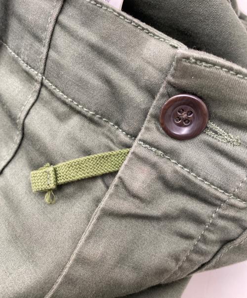 sage de cret（サージュデクレ）sage de cret (サージュデクレ) BEAMS PLUS (ビームスプラス) カーゴパンツ カーキ サイズ:Mの古着・服飾アイテム