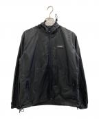 stussyステューシー）の古着「ナイロンジャケット」｜ブラック