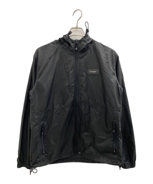 stussy（ステューシー）stussy (ステューシー) ナイロンジャケット ブラック サイズ:Mの古着・服飾アイテム