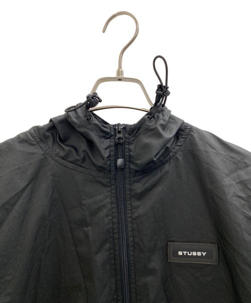 stussy（ステューシー）stussy (ステューシー) ナイロンジャケット ブラック サイズ:Mの古着・服飾アイテム