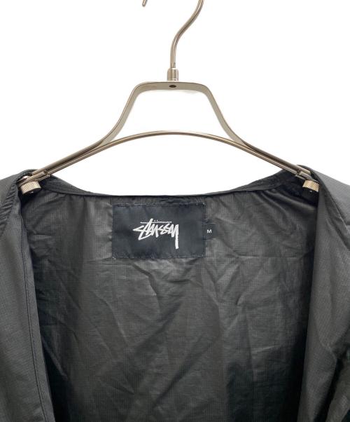 stussy（ステューシー）stussy (ステューシー) ナイロンジャケット ブラック サイズ:Mの古着・服飾アイテム