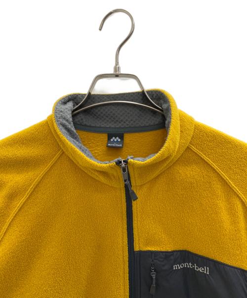 mont-bell（モンベル）mont-bell (モンベル) クリマプラス100 ジャケット イエロー サイズ:Lの古着・服飾アイテム
