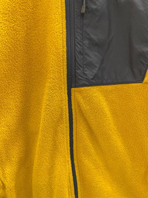 mont-bell（モンベル）mont-bell (モンベル) クリマプラス100 ジャケット イエロー サイズ:Lの古着・服飾アイテム