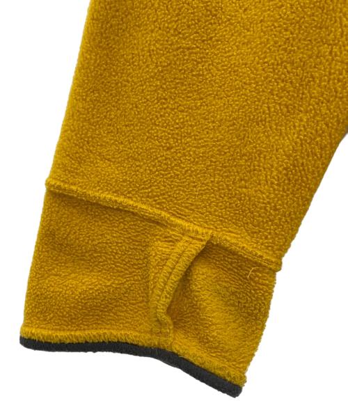 mont-bell（モンベル）mont-bell (モンベル) クリマプラス100 ジャケット イエロー サイズ:Lの古着・服飾アイテム