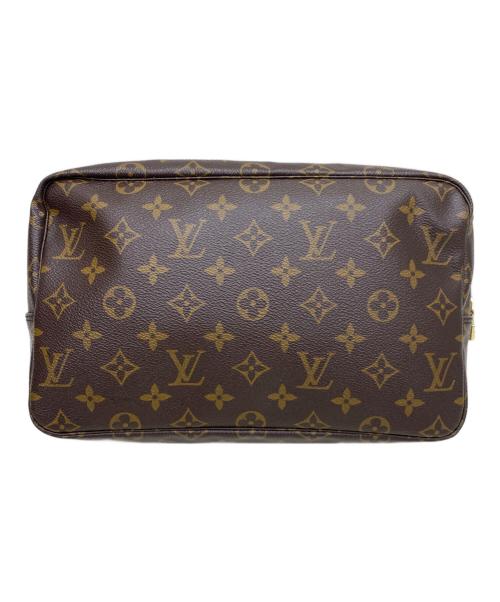 LOUIS VUITTON（ルイ ヴィトン）LOUIS VUITTON (ルイ ヴィトン) トゥルース・トワレット28 ブラウンの古着・服飾アイテム