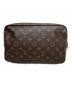LOUIS VUITTON（ルイ ヴィトン）の古着「トゥルース・トワレット28」｜ブラウン