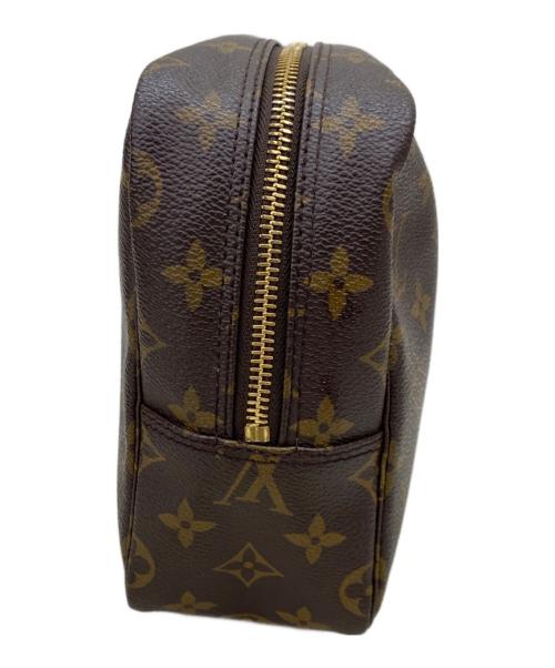 LOUIS VUITTON（ルイ ヴィトン）LOUIS VUITTON (ルイ ヴィトン) トゥルース・トワレット28 ブラウンの古着・服飾アイテム
