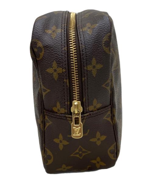 LOUIS VUITTON（ルイ ヴィトン）LOUIS VUITTON (ルイ ヴィトン) トゥルース・トワレット28 ブラウンの古着・服飾アイテム