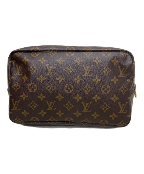 LOUIS VUITTON（ルイ ヴィトン）LOUIS VUITTON (ルイ ヴィトン) トゥルース・トワレット28 ブラウンの古着・服飾アイテム