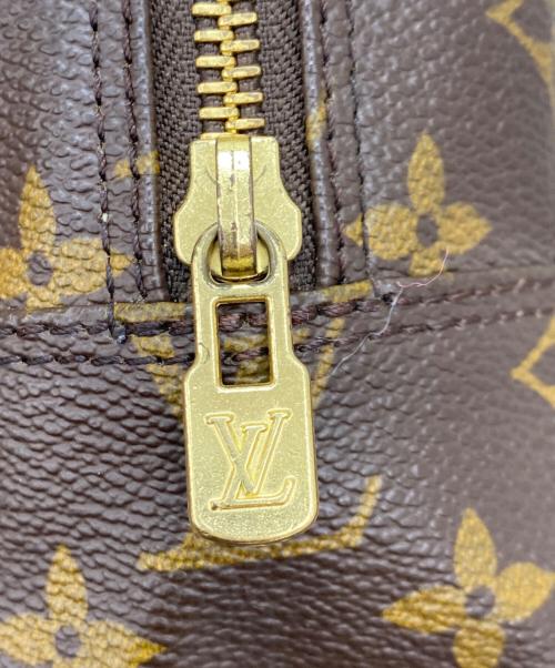LOUIS VUITTON（ルイ ヴィトン）LOUIS VUITTON (ルイ ヴィトン) トゥルース・トワレット28 ブラウンの古着・服飾アイテム