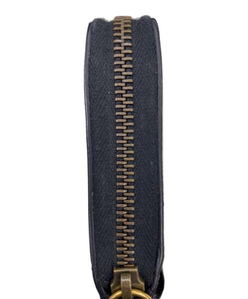 GUCCI（グッチ）GUCCI (グッチ) 長財布 ブラックの古着・服飾アイテム