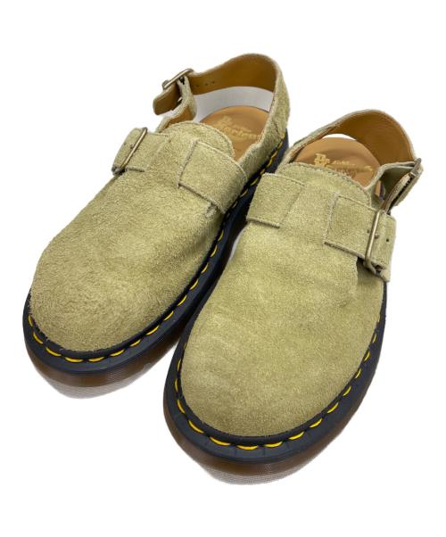 Dr.Martens（ドクターマーチン）Dr.Martens (ドクターマーチン) サンダル カーキ サイズ:7の古着・服飾アイテム