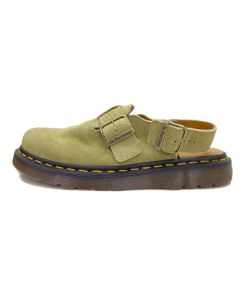 Dr.Martens（ドクターマーチン）Dr.Martens (ドクターマーチン) サンダル カーキ サイズ:7の古着・服飾アイテム
