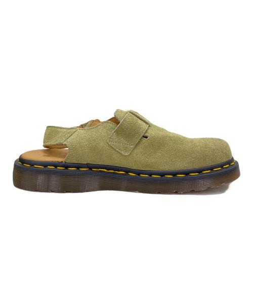 Dr.Martens（ドクターマーチン）Dr.Martens (ドクターマーチン) サンダル カーキ サイズ:7の古着・服飾アイテム