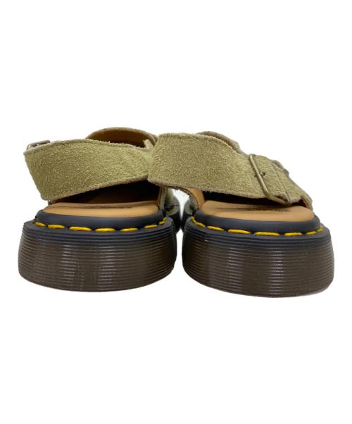 Dr.Martens（ドクターマーチン）Dr.Martens (ドクターマーチン) サンダル カーキ サイズ:7の古着・服飾アイテム