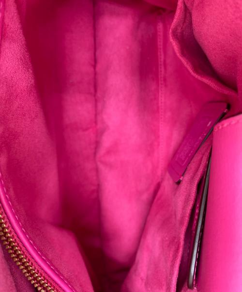 COACH（コーチ）COACH (コーチ) スモールマーゴットキャリーオール ブラウンピンクの古着・服飾アイテム