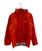mont-bellモンベル）の古着「レインダンサージャケット」｜レッド