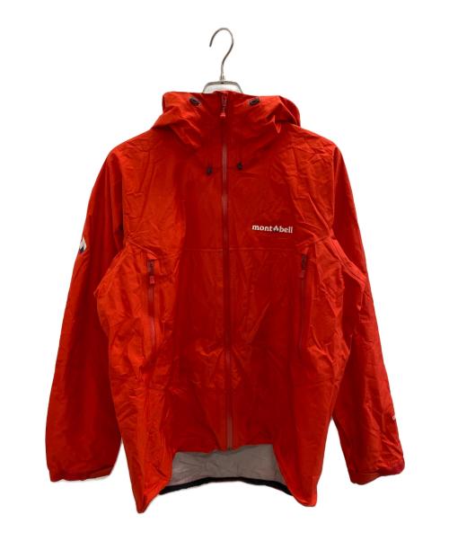 mont-bell（モンベル）mont-bell (モンベル) レインダンサージャケット レッド サイズ:Lの古着・服飾アイテム