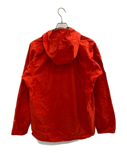 mont-bell（モンベル）mont-bell (モンベル) レインダンサージャケット レッド サイズ:Lの古着・服飾アイテム