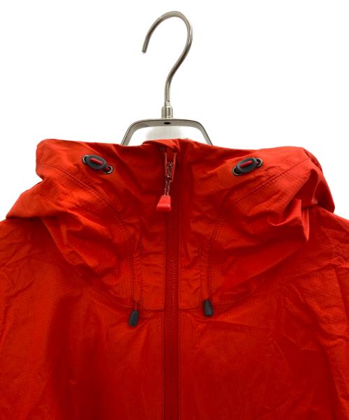 mont-bell（モンベル）mont-bell (モンベル) レインダンサージャケット レッド サイズ:Lの古着・服飾アイテム