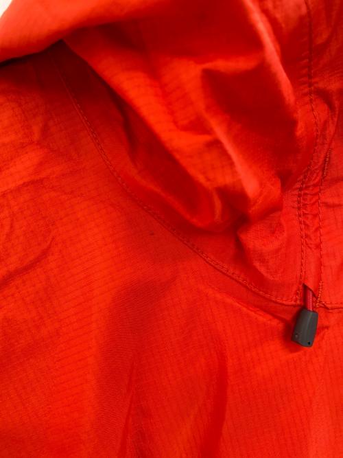 mont-bell（モンベル）mont-bell (モンベル) レインダンサージャケット レッド サイズ:Lの古着・服飾アイテム