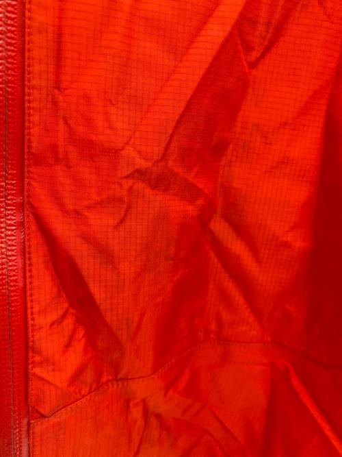 mont-bell（モンベル）mont-bell (モンベル) レインダンサージャケット レッド サイズ:Lの古着・服飾アイテム