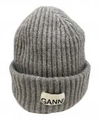 GANNIガニー）の古着「ニット帽」｜グレー