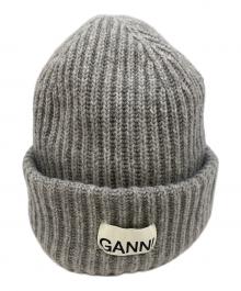 GANNI（ガニー）の古着「ニット帽」｜グレー